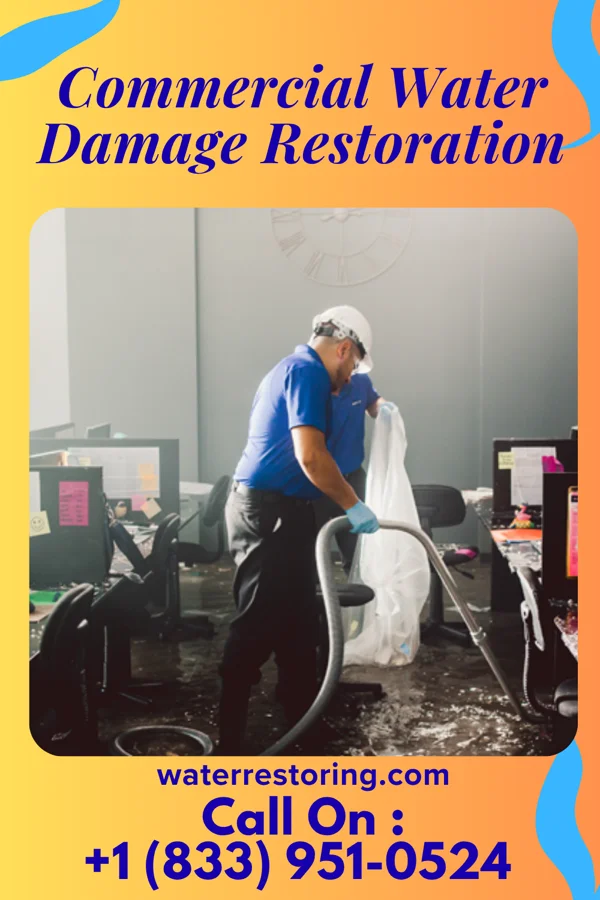 Commercial Water Damage Restoration in Eureka, NC