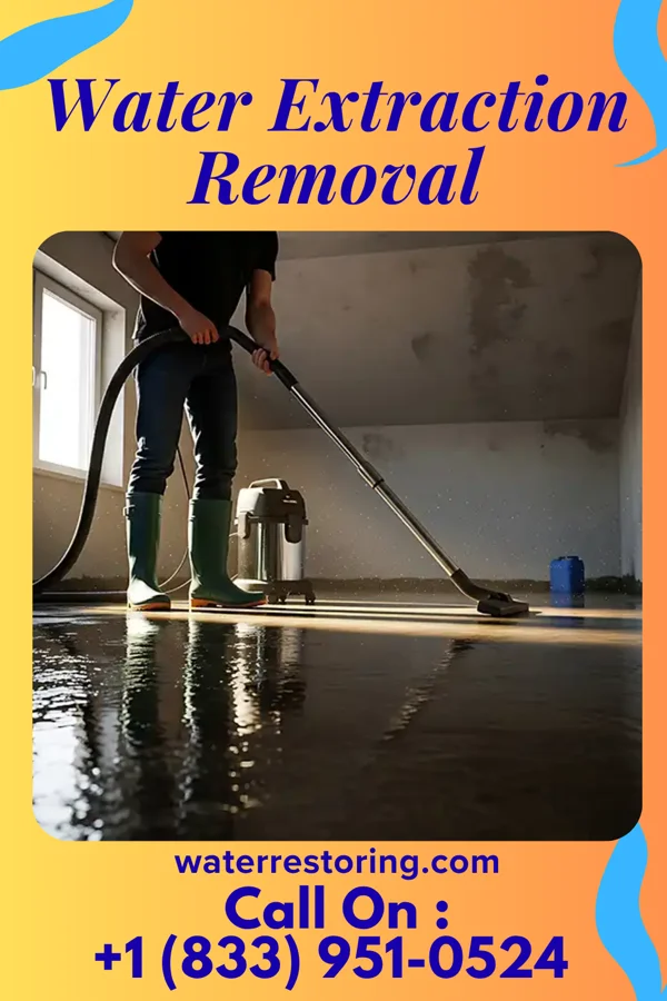 Water Extraction Removal in Eureka, NC